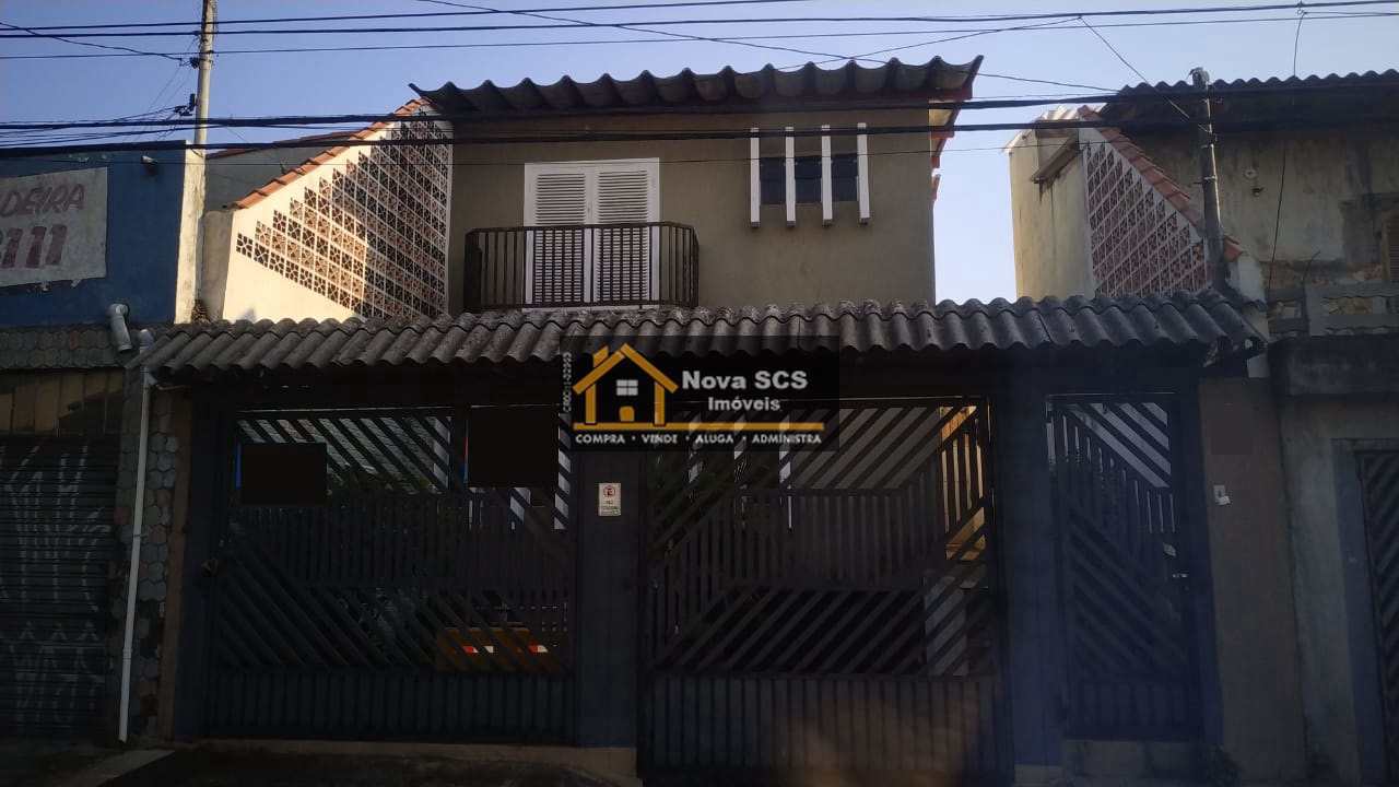 Sobrado com 3 dorms, Parque Oratório, Santo André - R$ 725 mil, Cod: 809