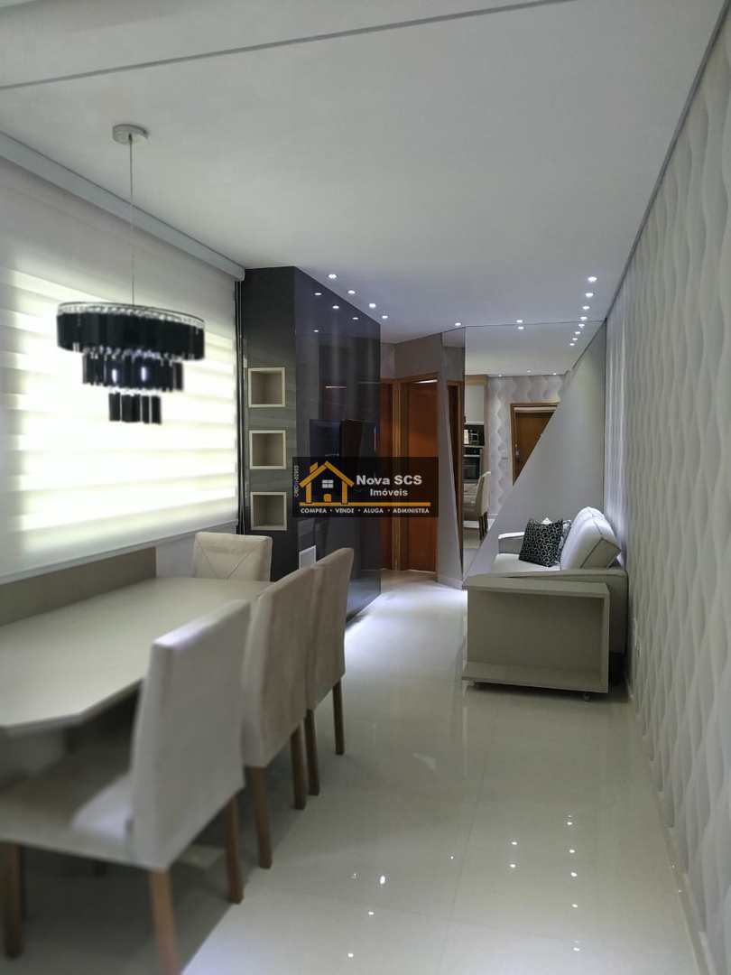 Apto com 2 dorms, Pq Nações, Sto André - R$ 330 mil, Cod: 810