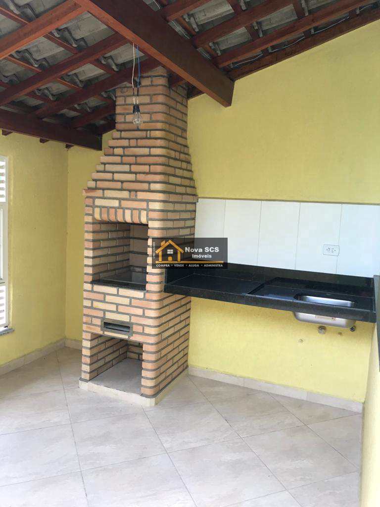 Sobrado de Vila com 2 dorms, Vila Príncipe de Gales, Santo André - R$ 320 mil, Cod: 871