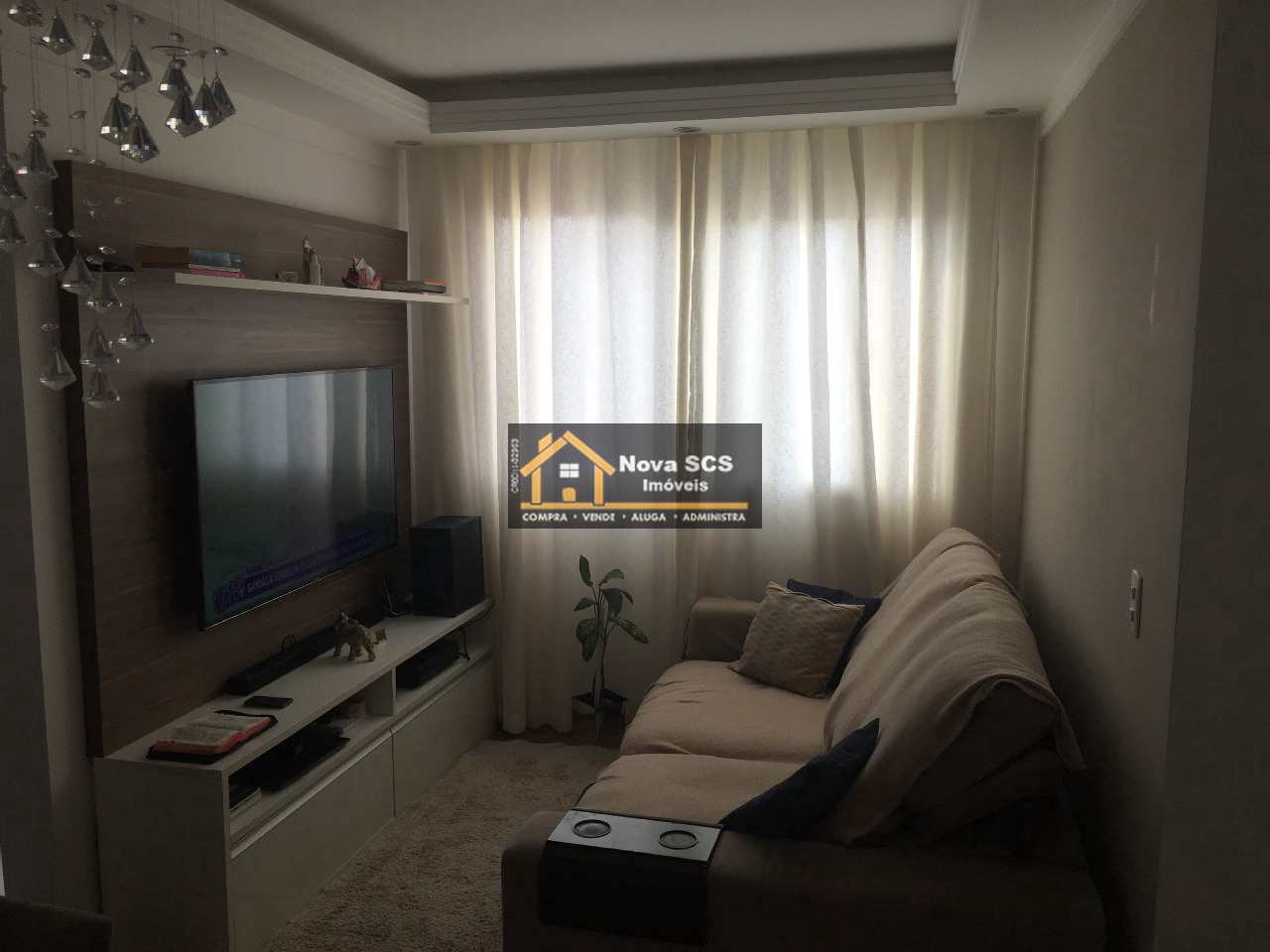Apartamento com 2 dorms, Centro, São Bernardo do Campo - R$ 285 mil, Cod: 883
