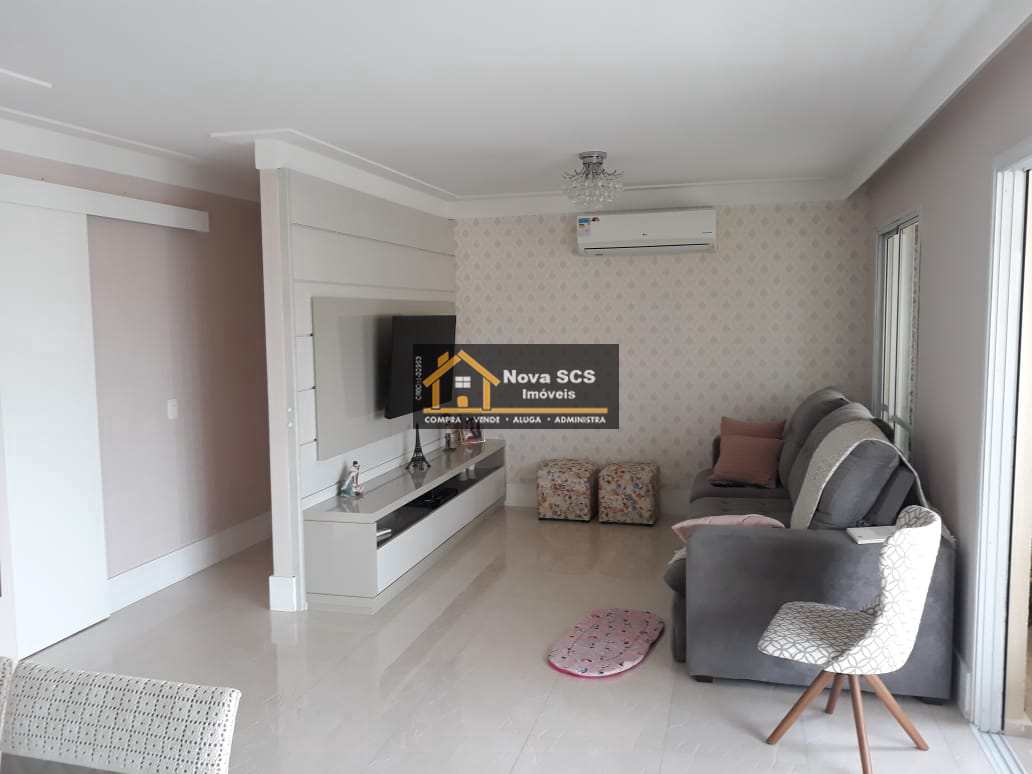Apto mobiliado com 3 suites, Centro, Santo André - Cod: 893