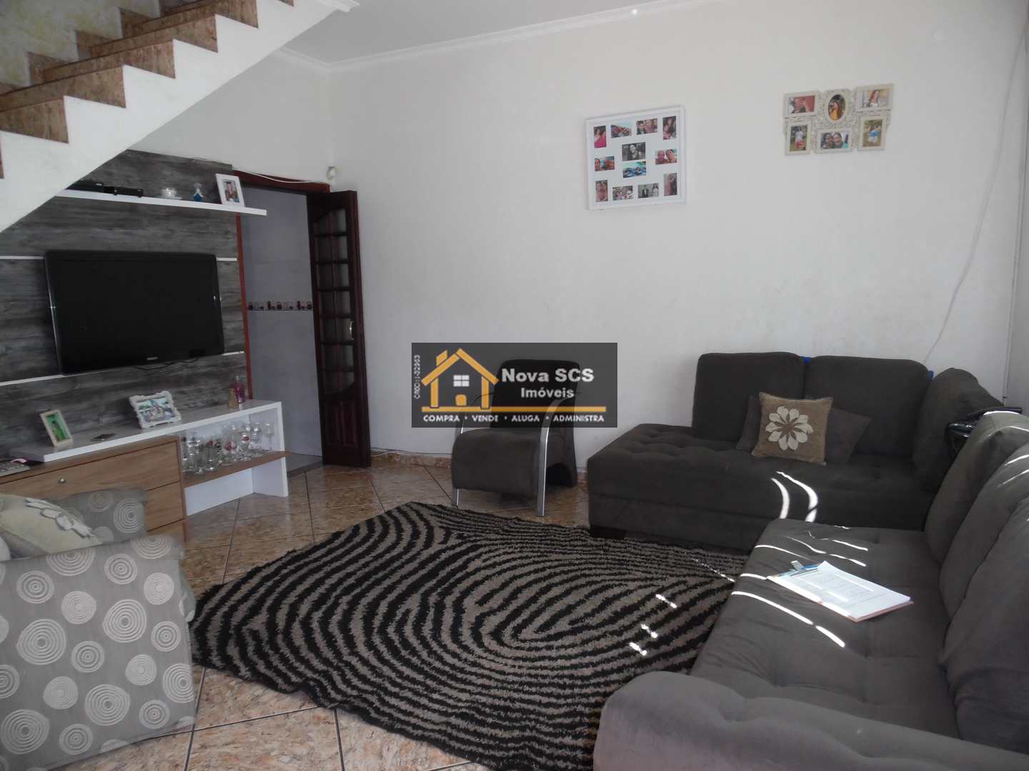 Sobrado com 3 dorms, Barcelona, São Caetano do Sul - R$ 650 mil, Cod: 936