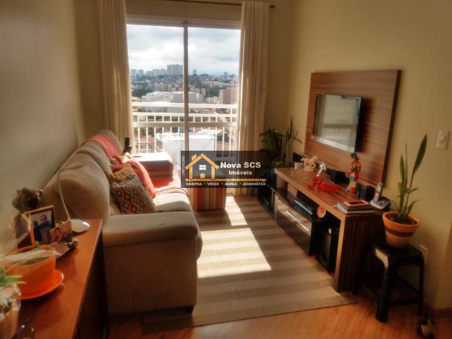 Apartamento com 2 dorms, Vila Príncipe de Gales, Santo André - R$ 310 mil, Cod: 1025