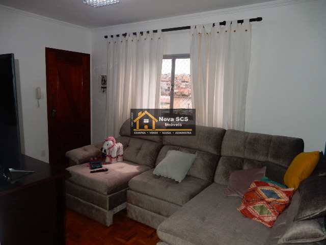 Apartamento com 3 dorms, Osvaldo Cruz, São Caetano do Sul - R$ 430 mil, Cod: 1033