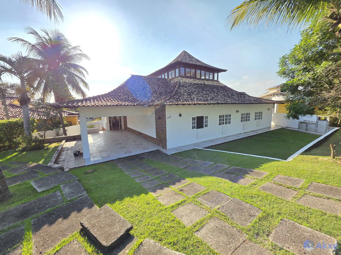 Casa de Condomínio com 4 dorms, Campo Grande, Rio de Janeiro