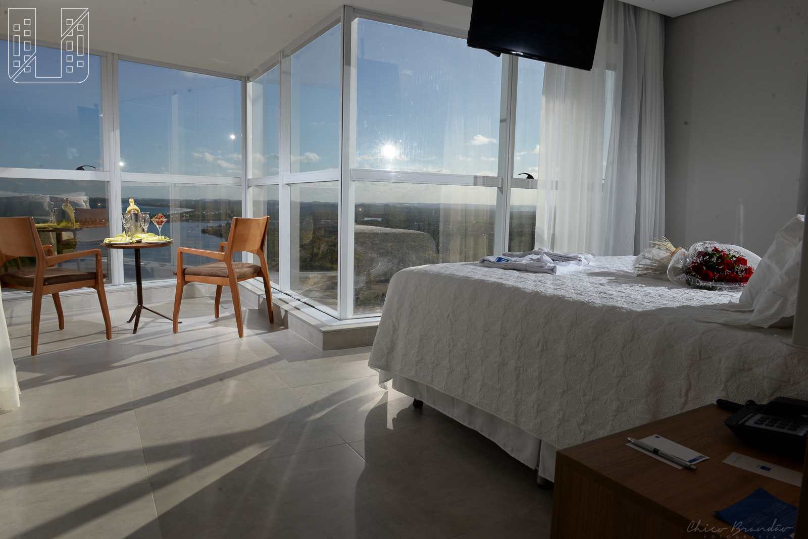 Flat/Apart Hotel, 1 quarto, 36 m² - Foto 4