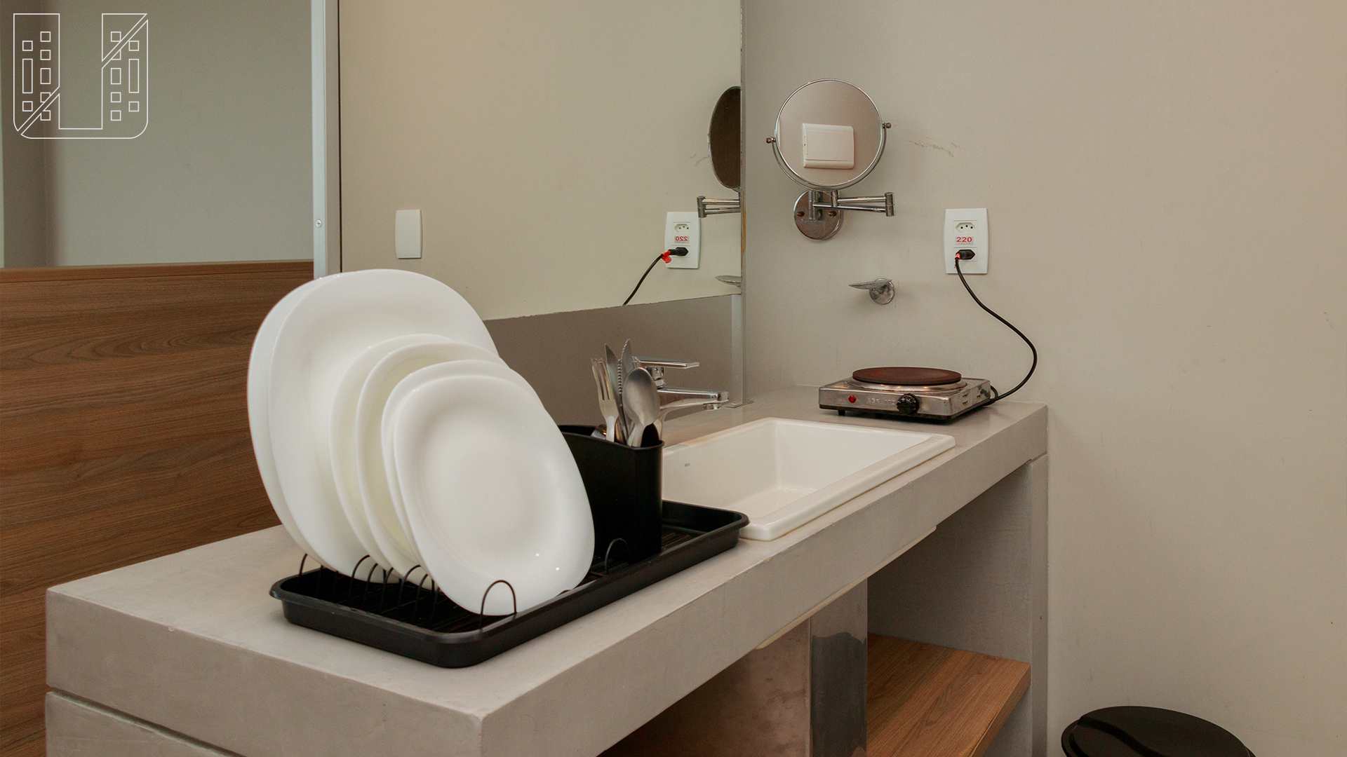 Flat/Apart Hotel, 1 quarto, 36 m² - Foto 13