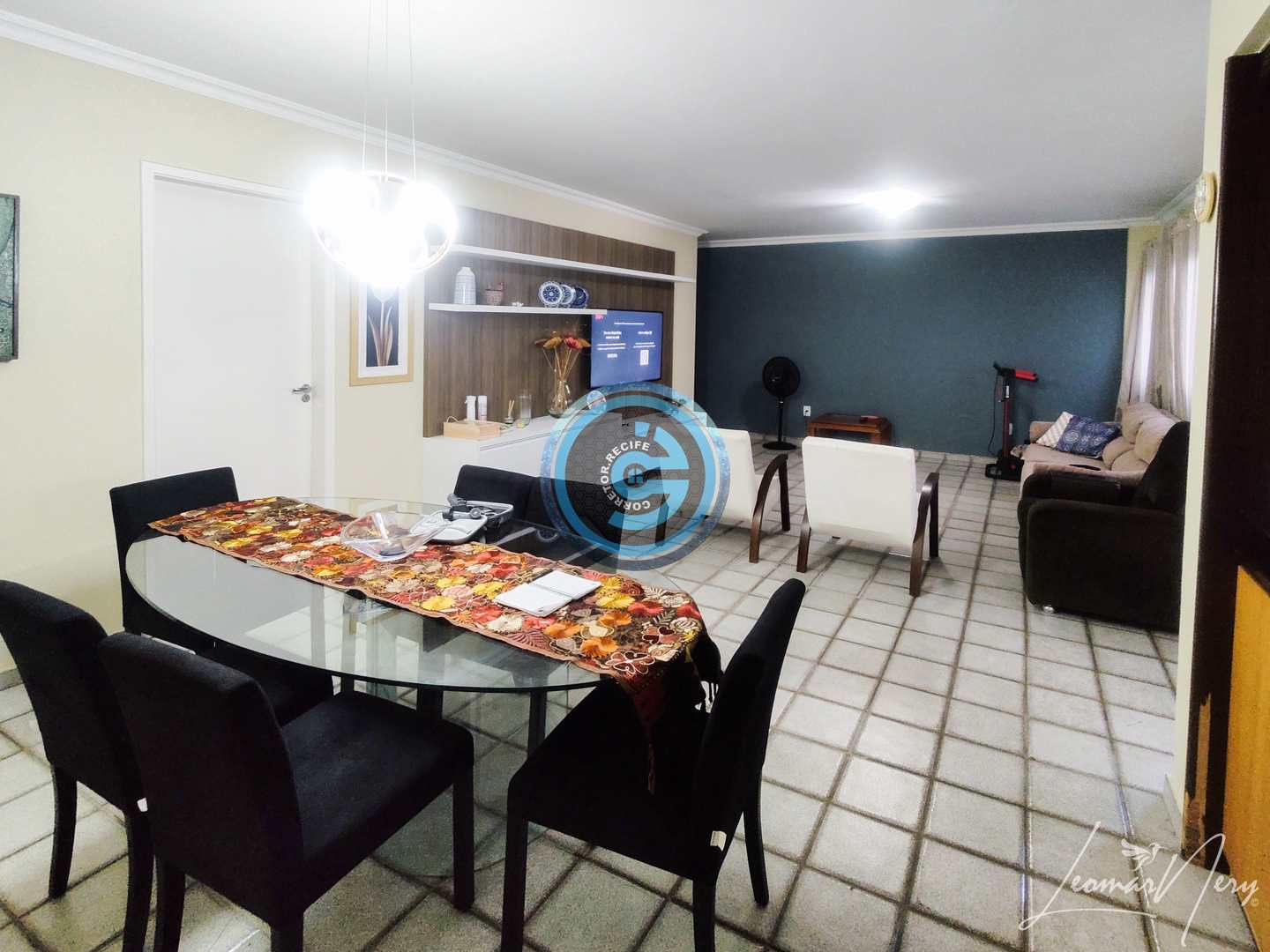 Apartamento à venda com 3 quartos, 130m² - Foto 4