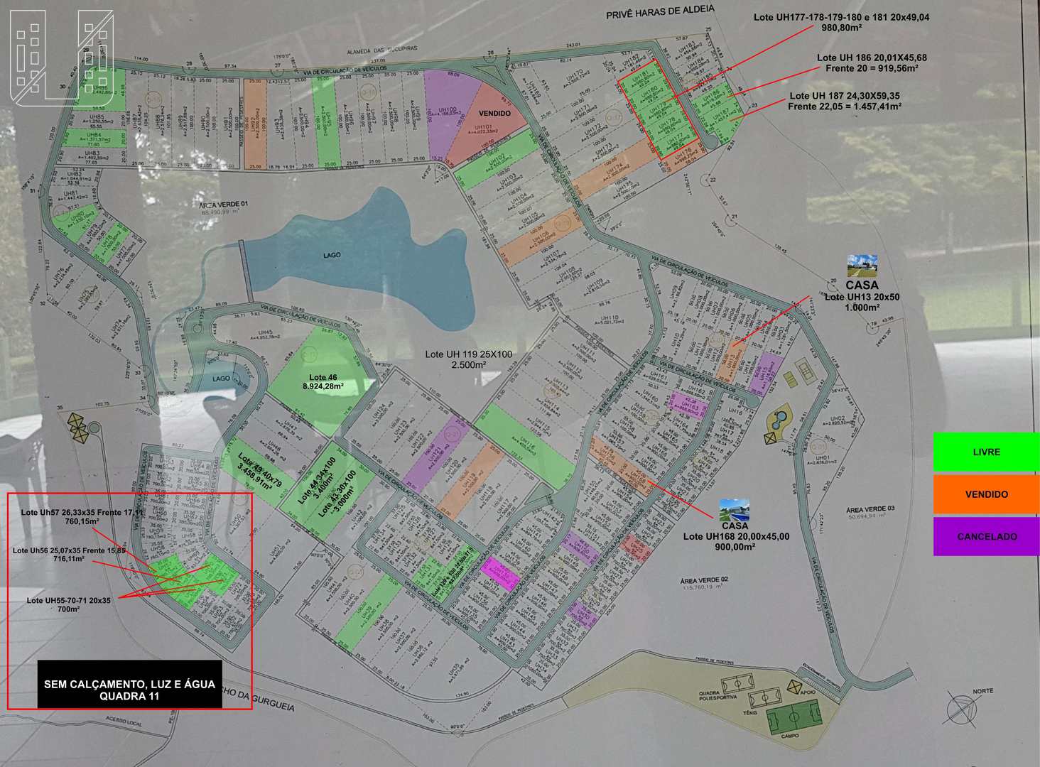 Casa de Condomínio, 4 quartos - Foto 32