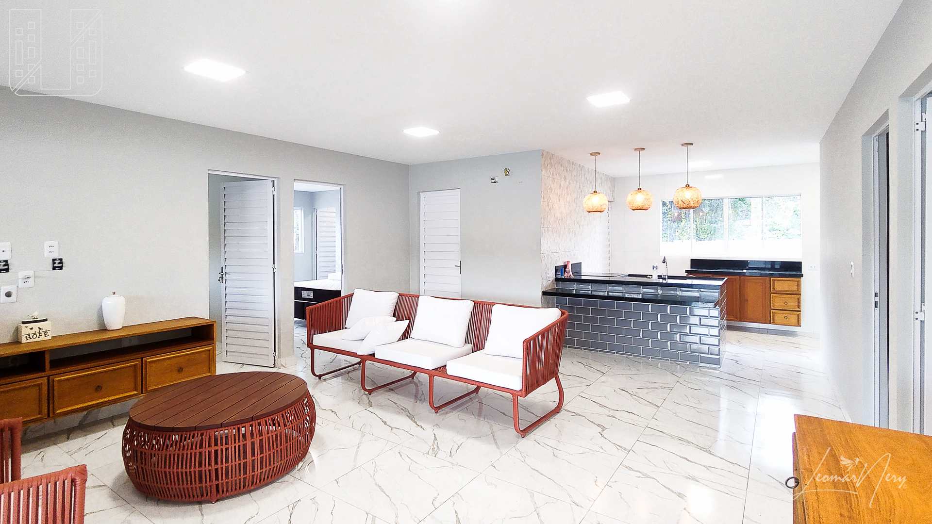 Casa de Condomínio, 4 quartos - Foto 3