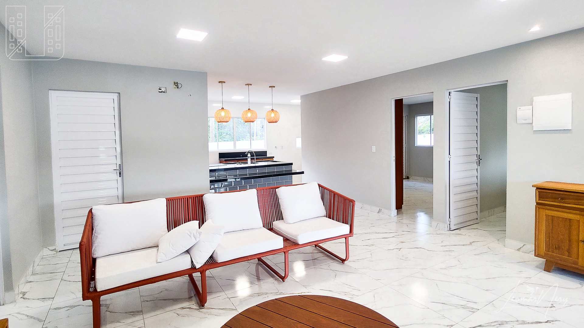 Casa de Condomínio, 4 quartos - Foto 4