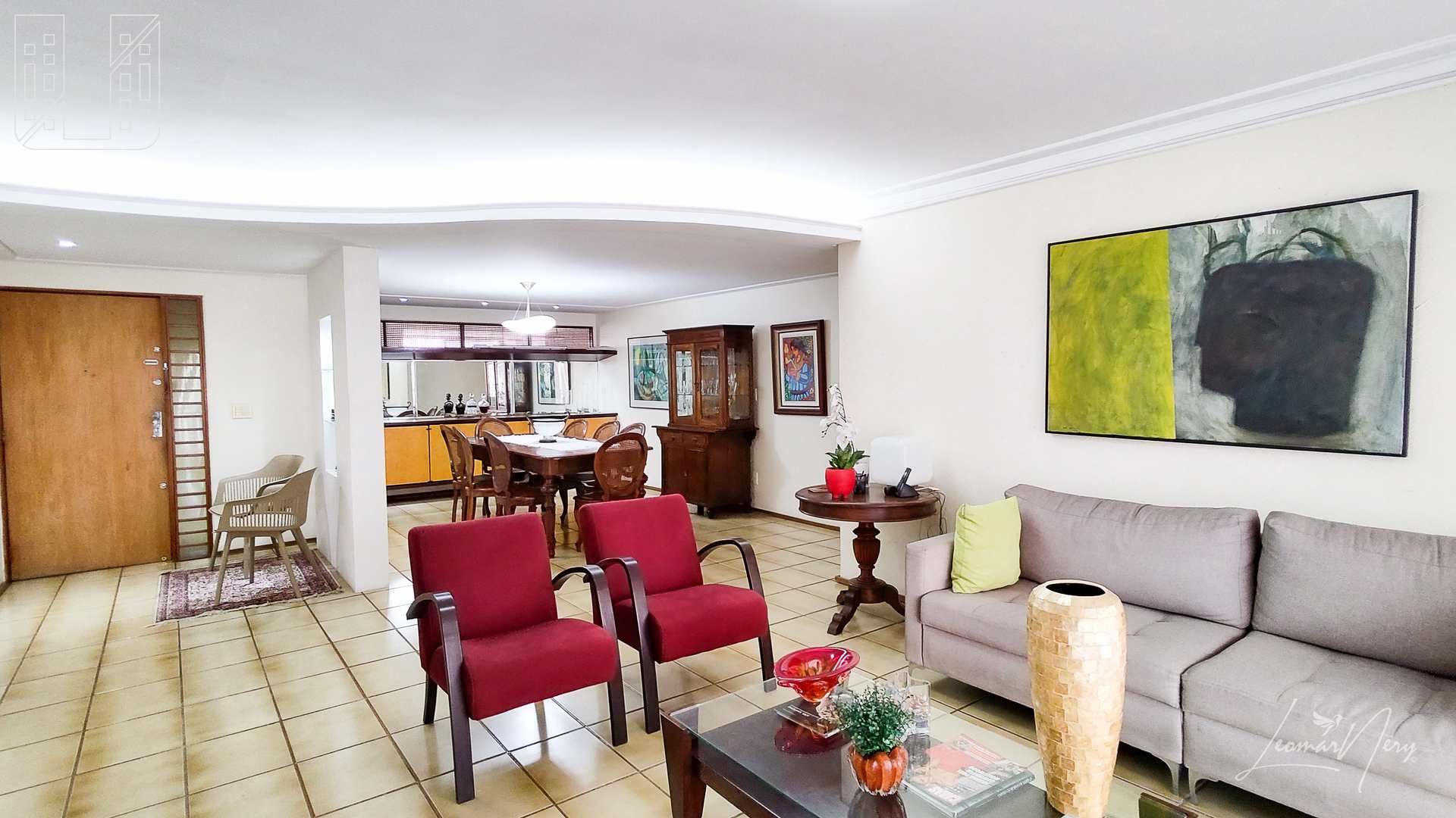 Apartamento, 3 quartos, 180 m² - Foto 4