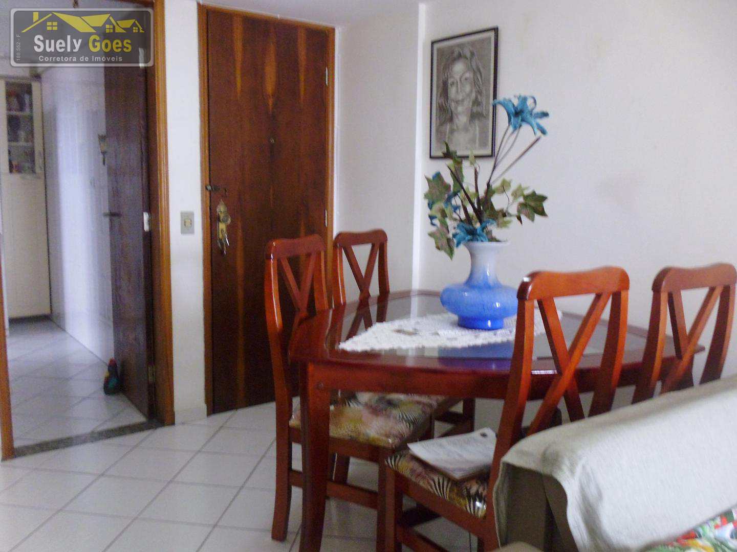 Apartamento com 2 dorms, Caiçara, Praia Grande - R$ 230.000,00, 85m² - Codigo: AP59