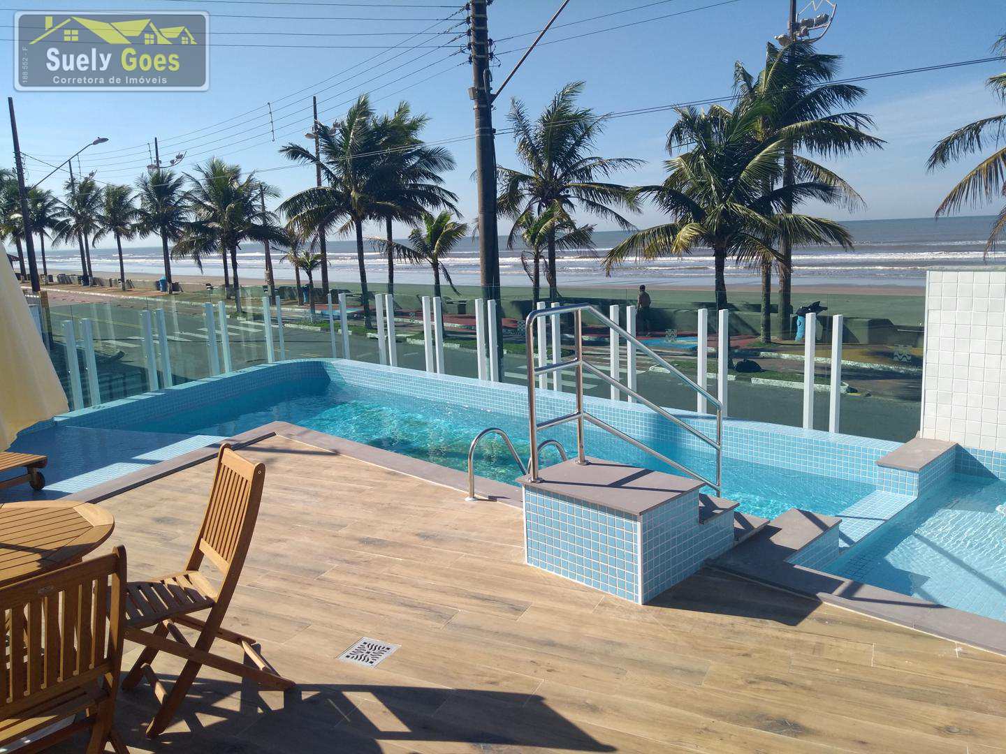 Apartamento com 2 dorms, Centro, Mongaguá - R$ 290 mil, Cod: AP121
