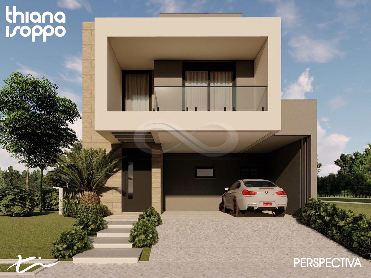 Casa alto padrão com 3 suítes no Condominio à venda, Cyrela