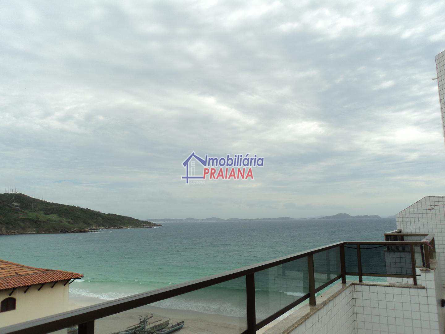 Cobertura com 3 dorms, Prainha, Arraial do Cabo, Cod: A857