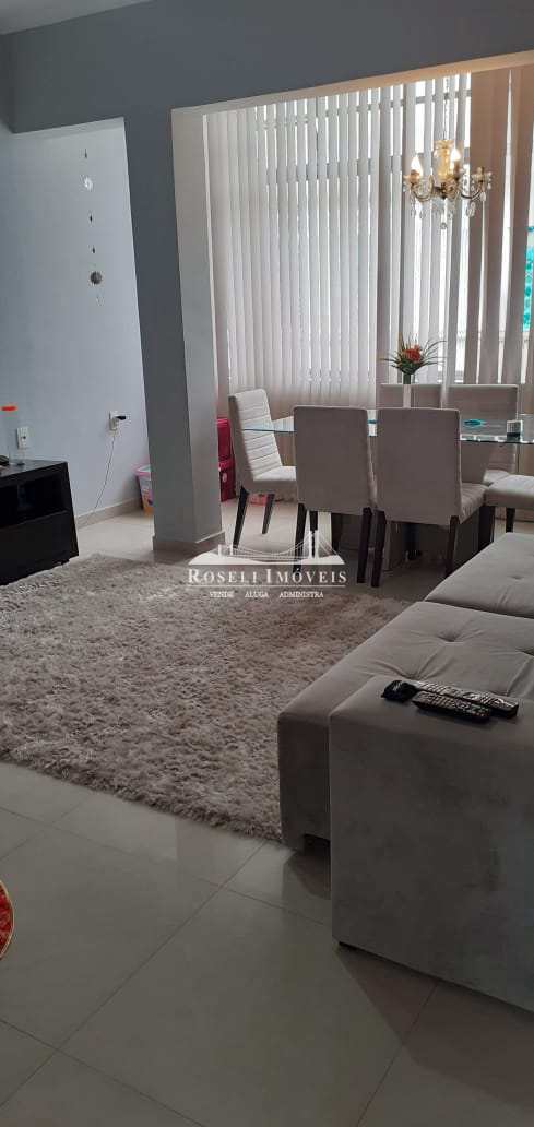 Apartamento com 1 dorm, Centro, São Vicente - R$ 200 mil, Cod: 198