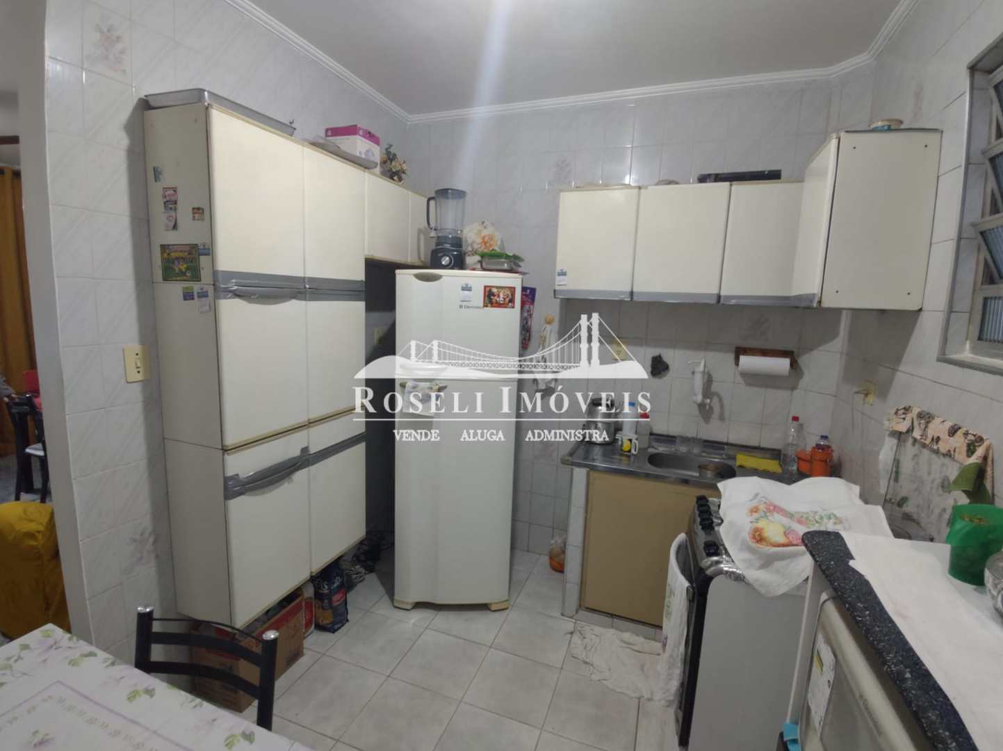 Apartamento com 2 dorms, Vila Valença, São Vicente - R$ 240 mil, Cod: 258