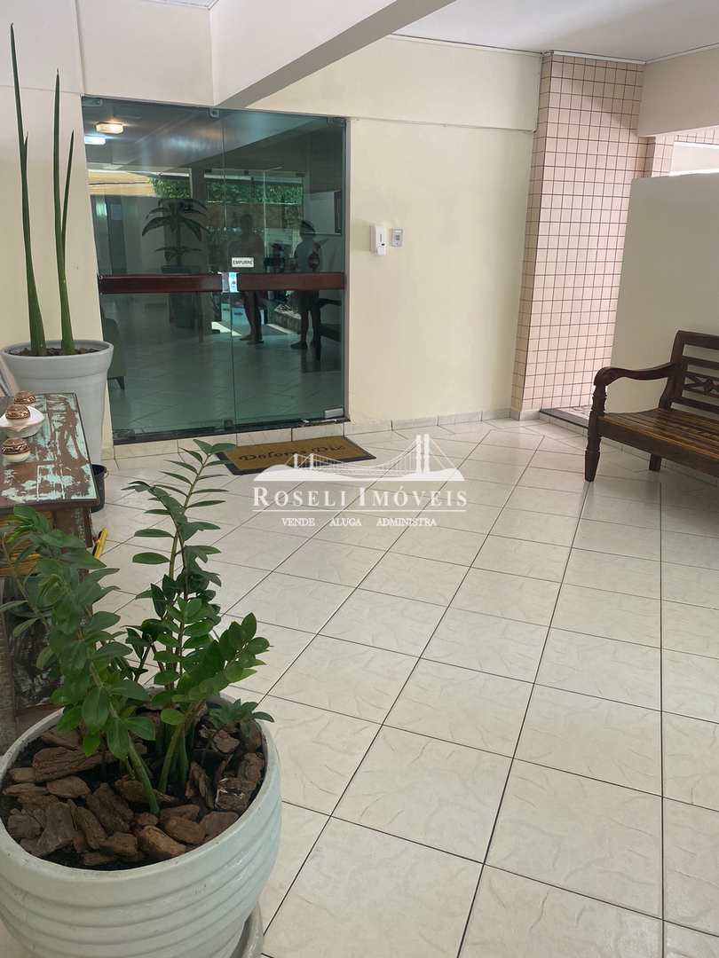 Apartamento com 1 dorm, Centro, São Vicente - R$ 220 mil, Cod: 263