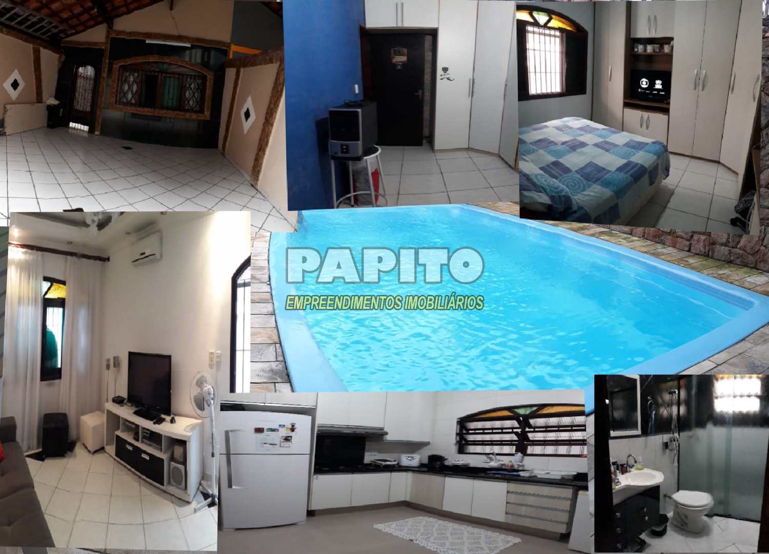 Casa à venda com 2 quartos, 200m² - Foto 1