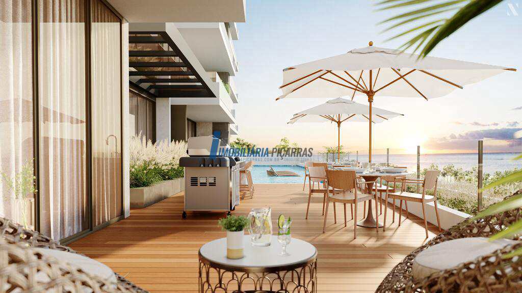 Horizon By CAS - Apartamentos com 3 e 4 suítes frente ao Mar de Balneário Piçarras
