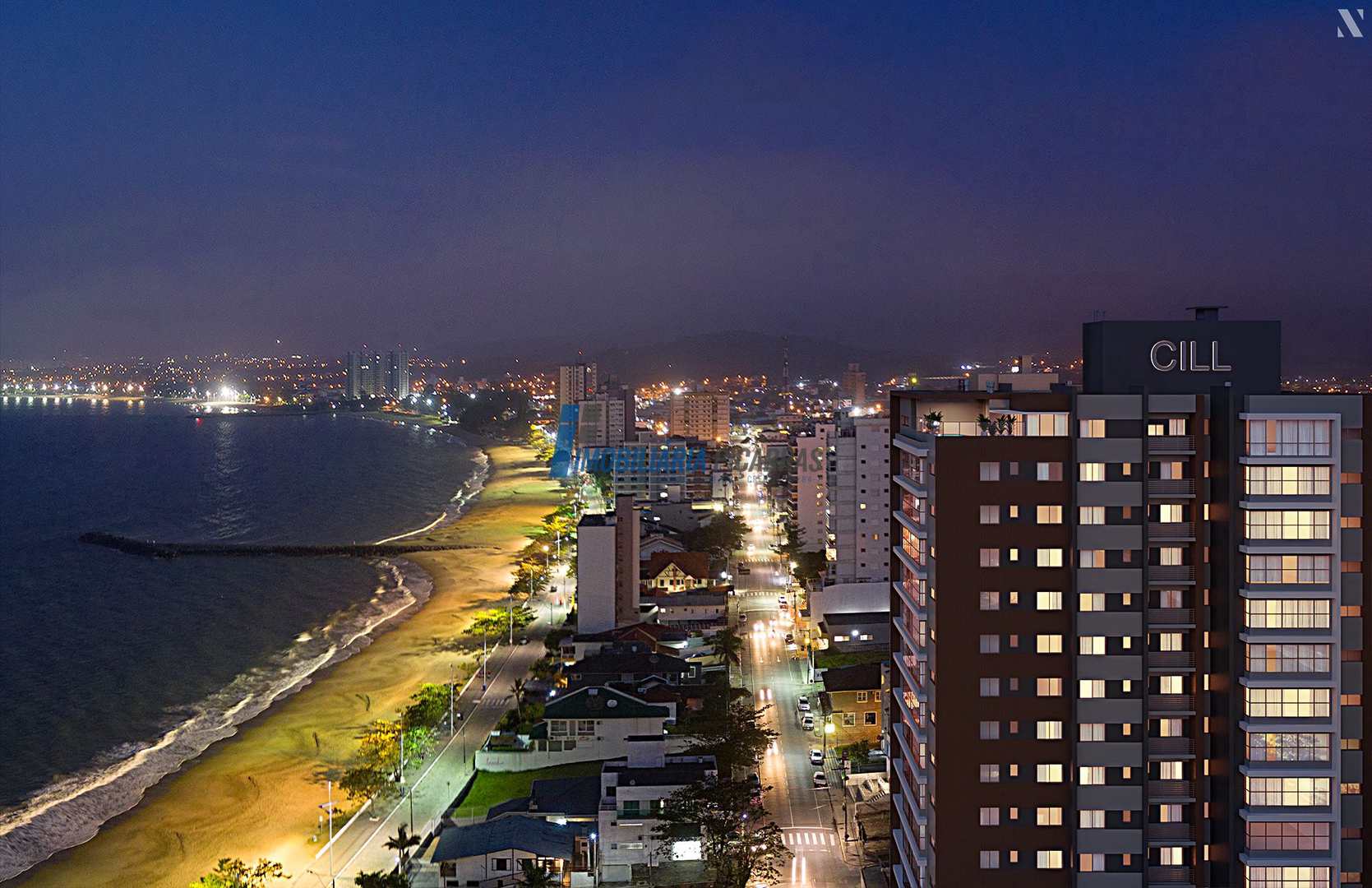 CILL BOULEVARD RESIDENCE - Apartamentos Frente ao Mar em Balneário Piçarras