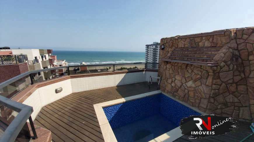 Cobertura com 3 dorms, Tupi, Praia Grande - R$ 855 mil, Cod: 140