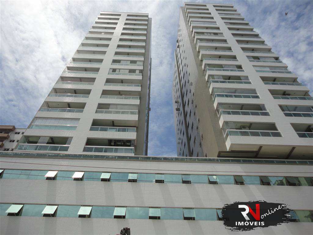 Apartamento com 2 dorms, Canto do Forte, Praia Grande - R$ 420 mil, Cod: 850