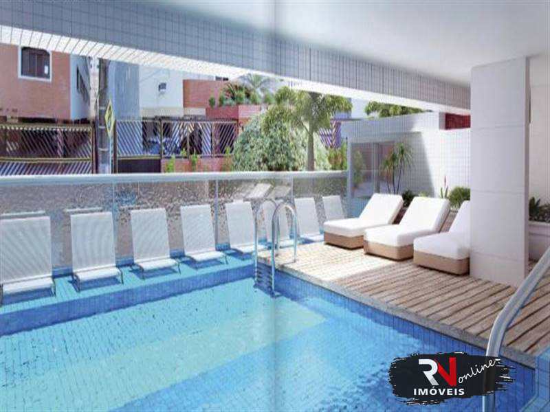 Apartamento com 3 dorms, Canto do Forte, Praia Grande - R$ 900 mil, Cod: 1044