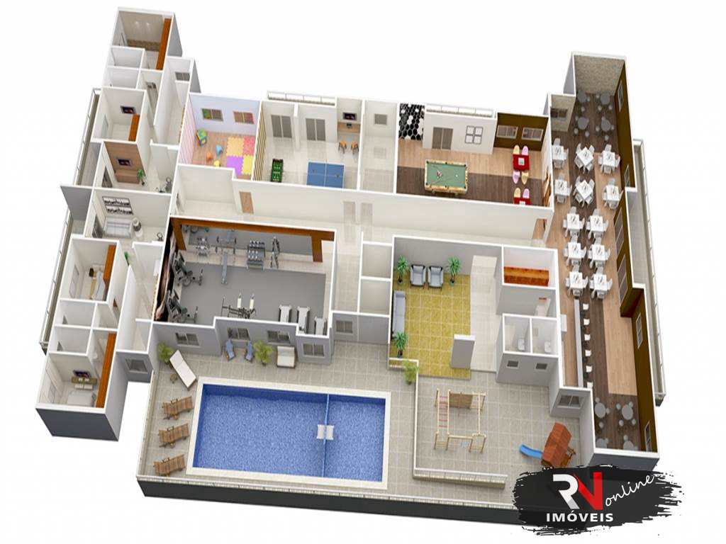 Apartamento à venda com 2 quartos, 80m² - Foto 7