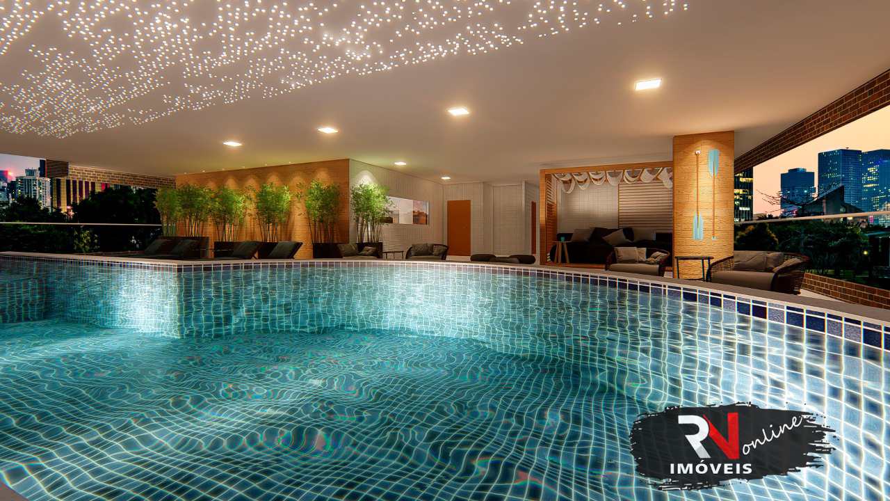 Apartamento com 3 dorms, Caiçara, Praia Grande - R$ 550 mil, Cod: 1103