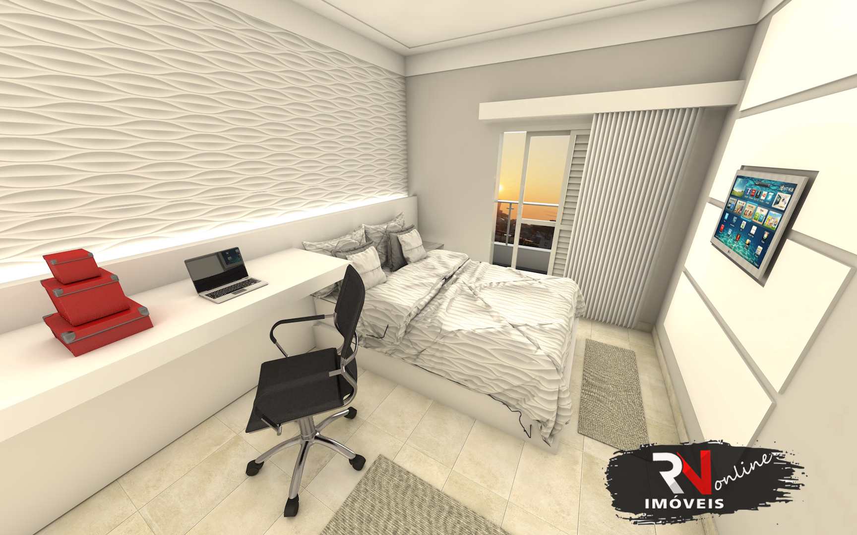 Apartamento à venda com 3 quartos, 100m² - Foto 3