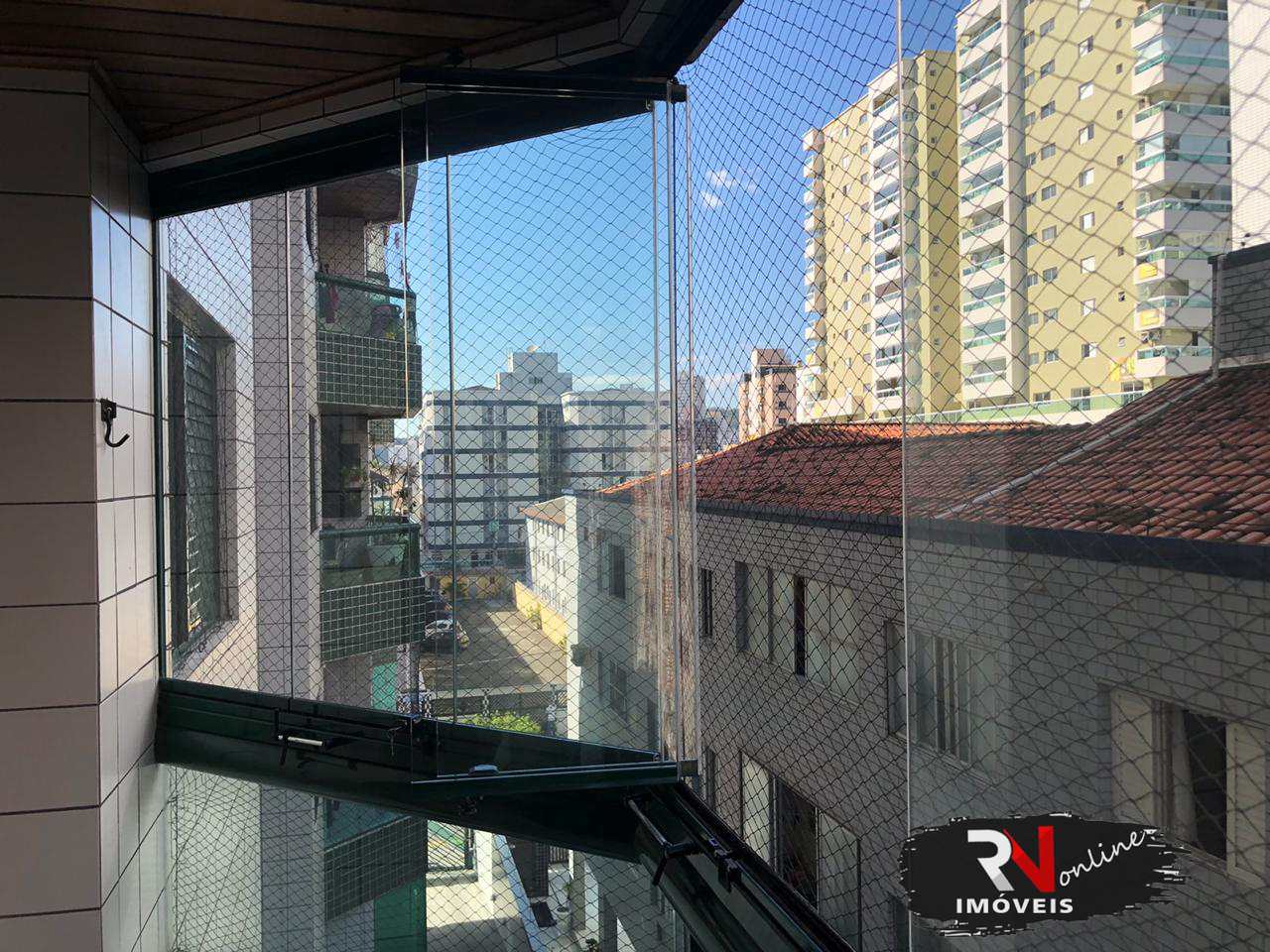 Apartamento com 2 dorms, Canto do Forte, Praia Grande - R$ 385 mil, Cod: 1335