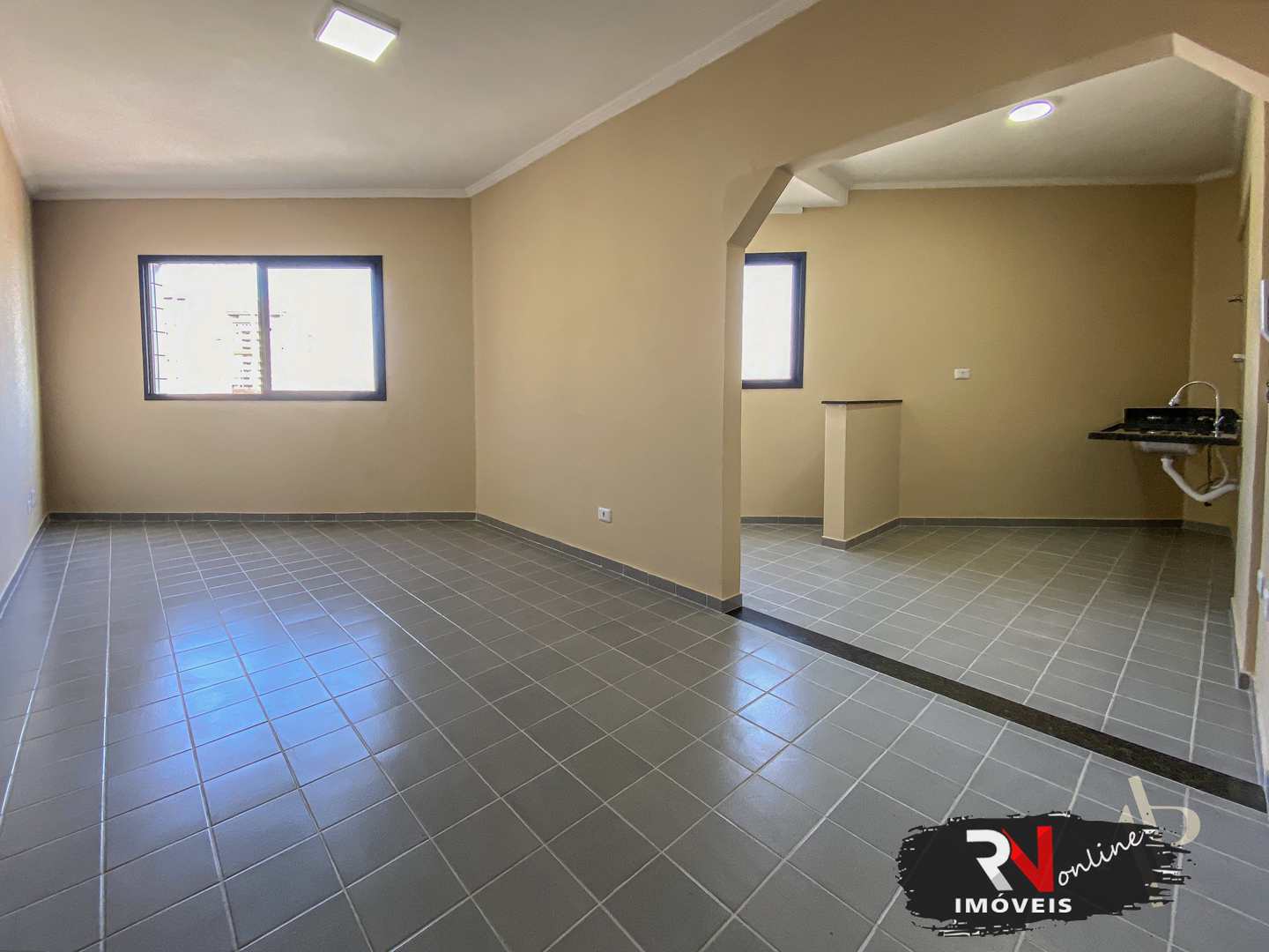 Apartamento à venda com 1 quarto, 48m² - Foto 3