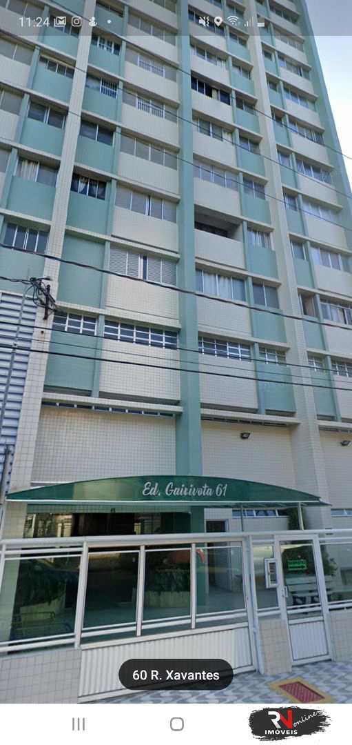 Apartamento com 2 dorms, Tupi, Praia Grande - R$ 180 mil, Cod: 1419
