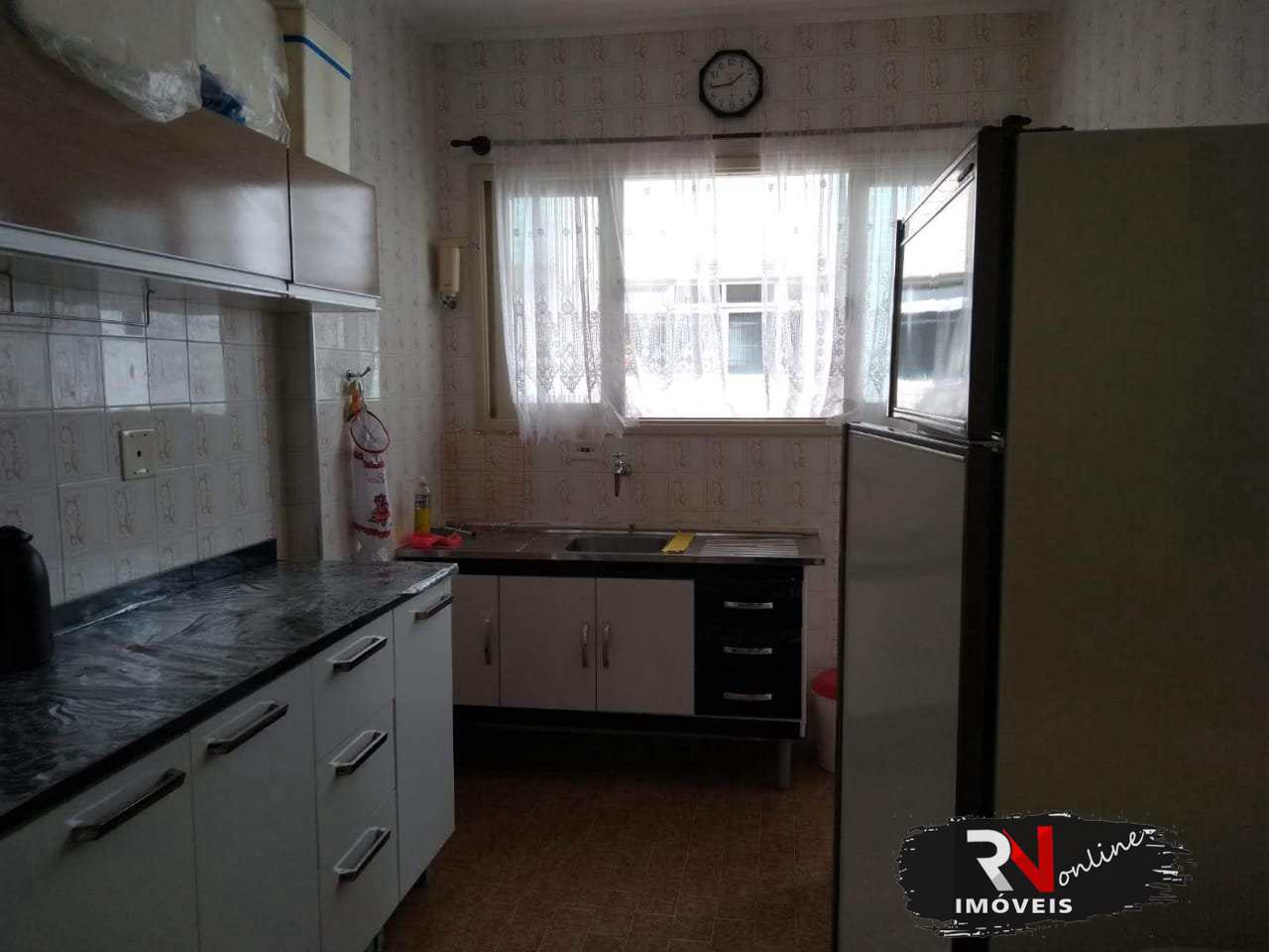 Apartamento com 2 dorms, Canto do Forte, Praia Grande - R$ 245 mil, Cod: 1427