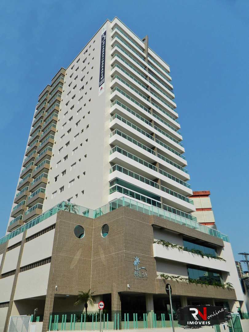 Apartamento com 3 dorms, Caiçara, Praia Grande - R$ 570 mil, Cod: 1630