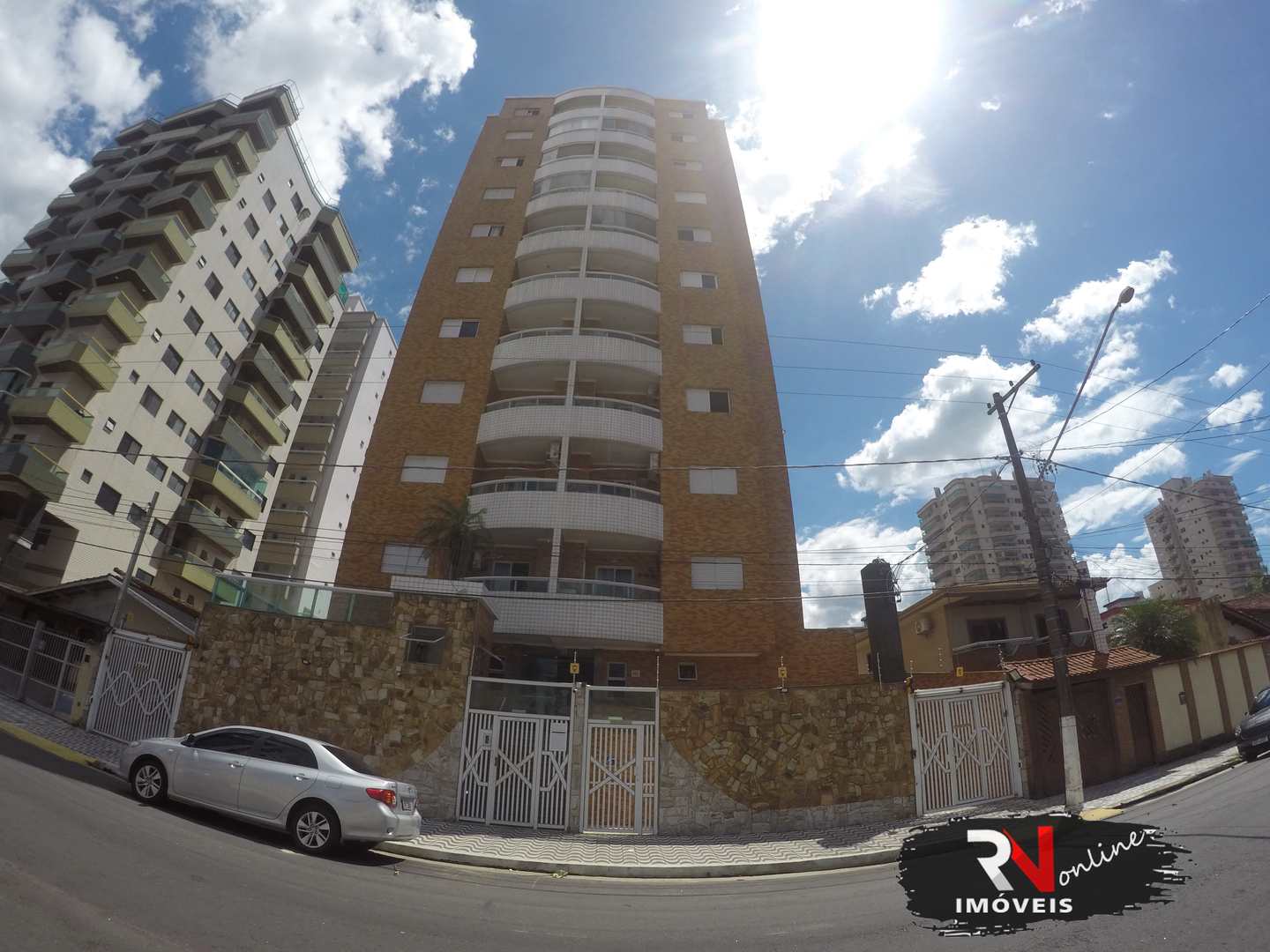 Apartamento com 2 dorms, Tupi, Praia Grande - R$ 250 mil, Cod: 1638