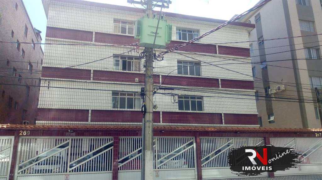 Apartamento com 2 dorms, Canto do Forte, Praia Grande - R$ 225 mil, Cod: 1659