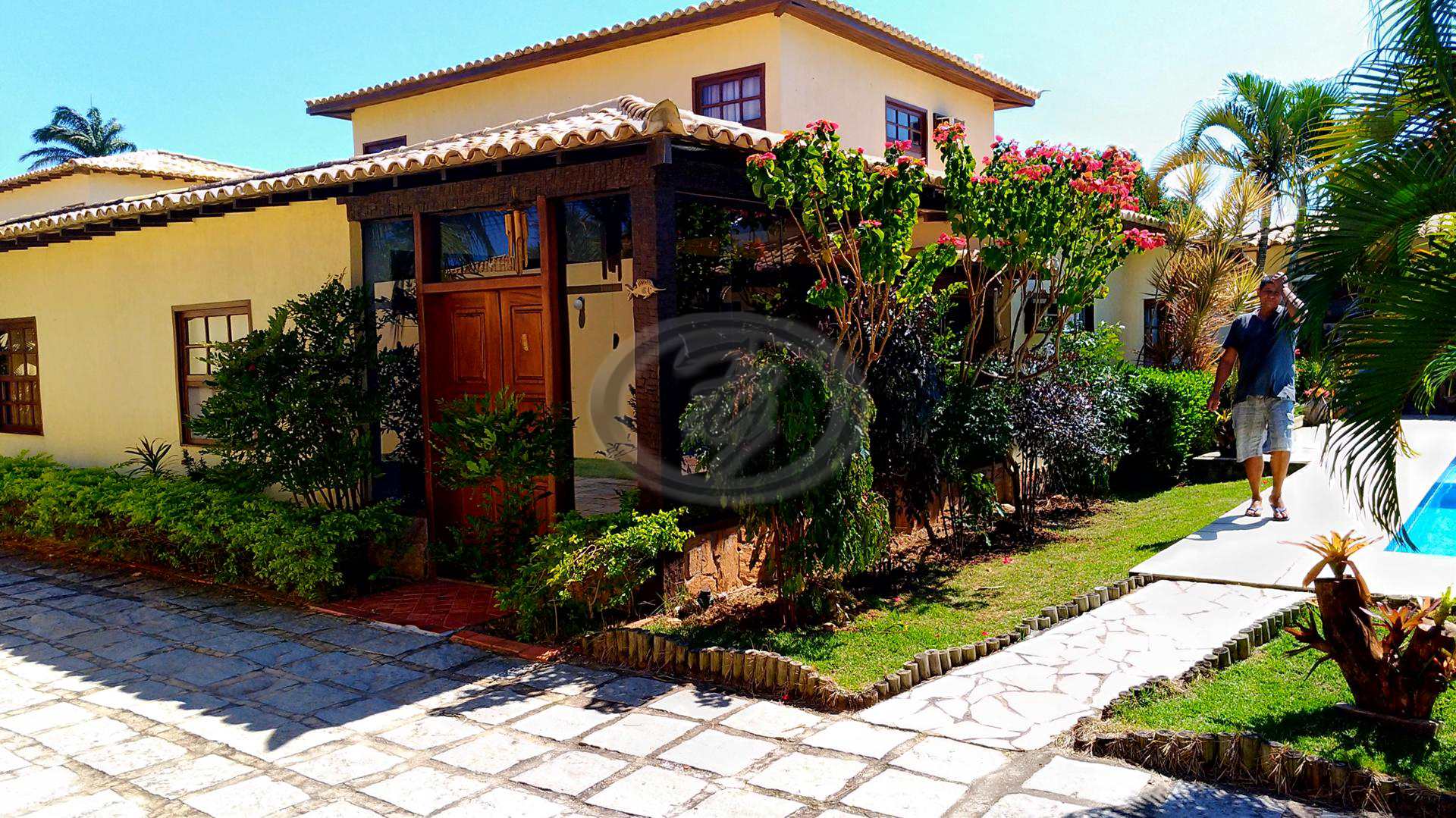 Casa de Condomínio com 3 dorms, Geribá, Armação dos Búzios - R$ 1.2 mi, Cod: 608buz_ca3
