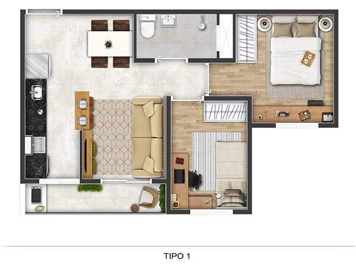 Apartamento em Itapevi, bairro Nova Itapevi