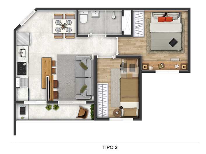 Apartamento em Itapevi, bairro Nova Itapevi