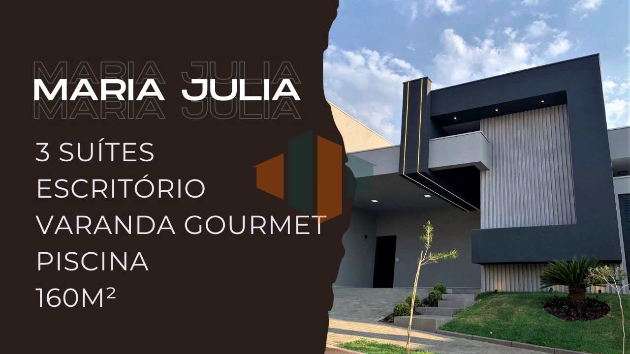 Casa de Condomínio à venda com 3 quartos, 160m² - Foto 1