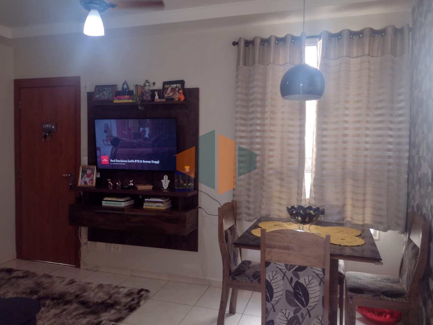 Apartamento à venda com 2 quartos, 45m² - Foto 3