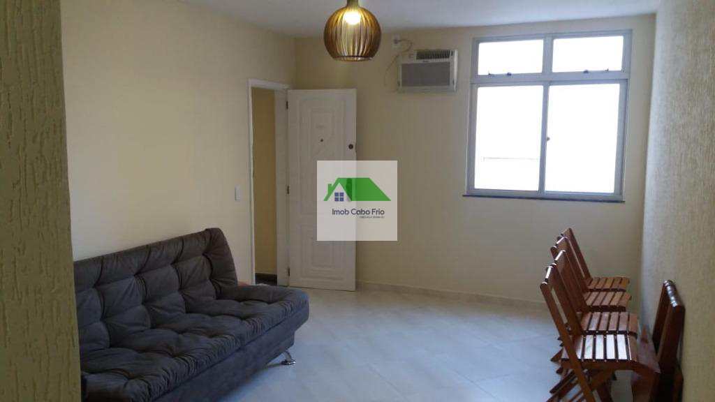 Apartamento com 1 dorm, Centro, Cabo Frio - R$ 265 mil, Cod: 16