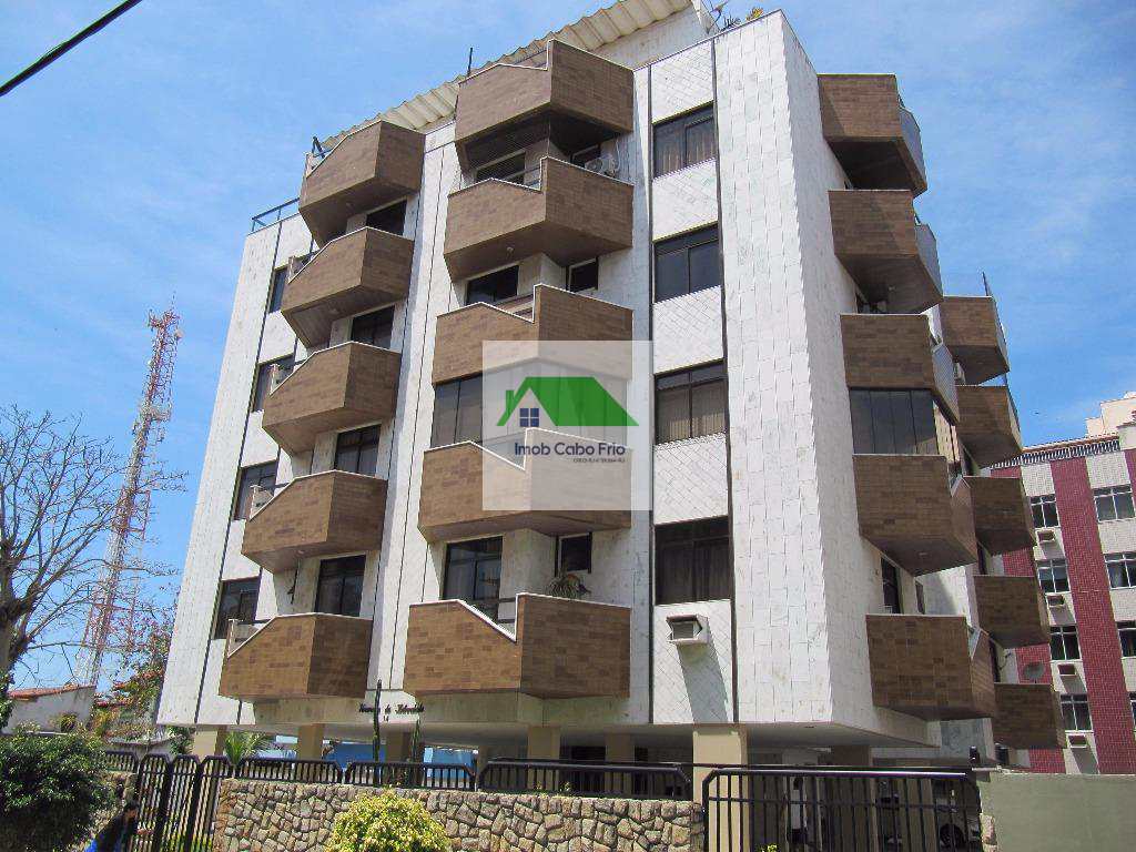 Cobertura com 3 dorms, Passagem, Cabo Frio - R$ 900 mil, Cod: 43