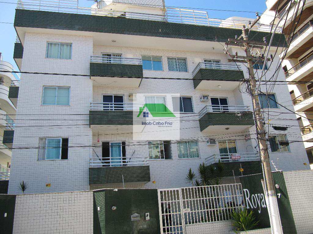 Apartamento com 2 dorms, Braga, Cabo Frio - R$ 390 mil, Cod: 63