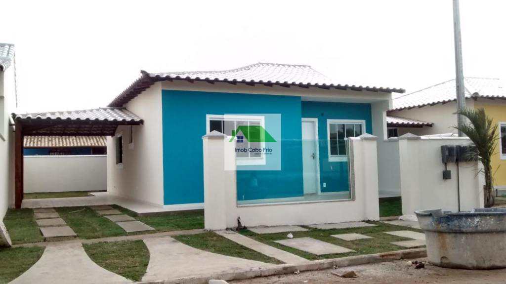 Casa de Condomínio com 2 dorms, Parque Arruda, São Pedro da Aldeia - R$ 159 mil, Cod: 88