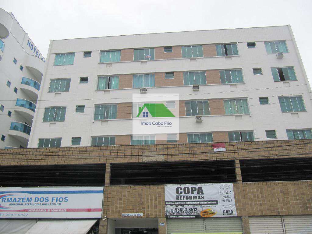 Apartamento com 2 dorms, Braga, Cabo Frio - R$ 315 mil, Cod: 91