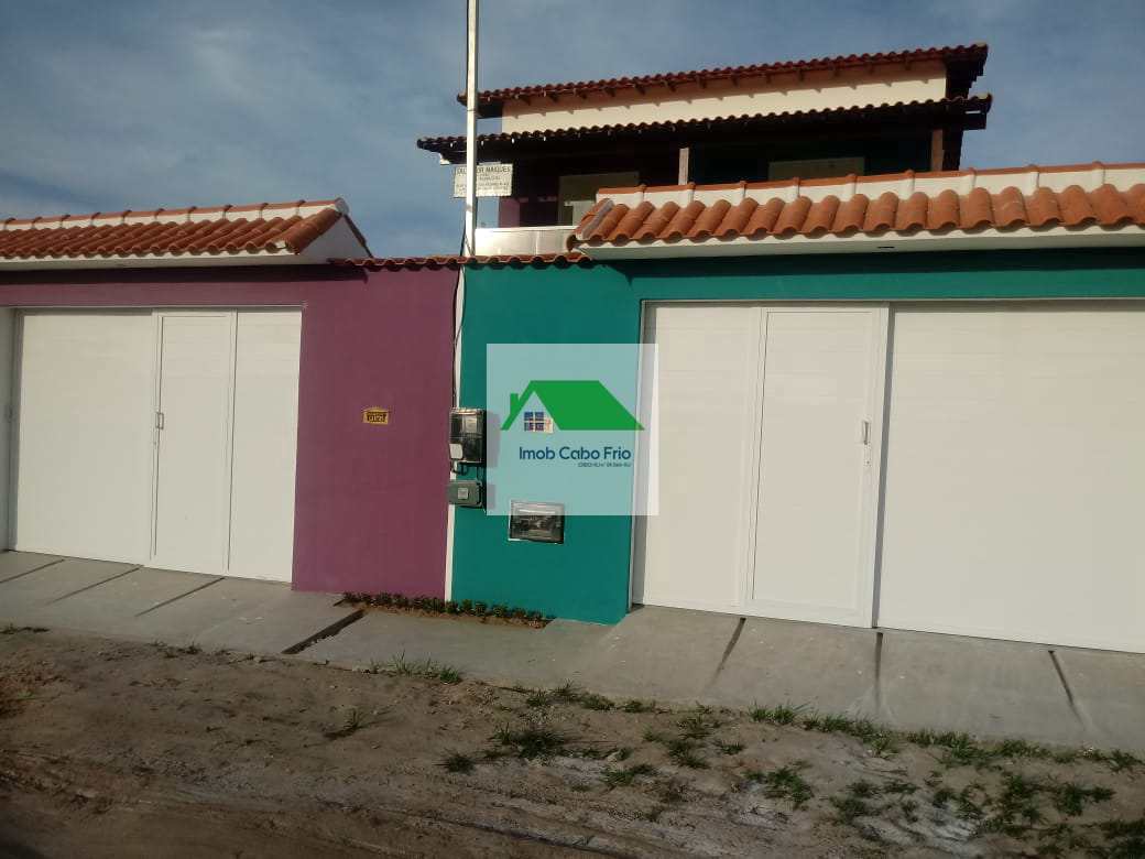 Casa com 2 dorms, Colinas do Peró I, Cabo Frio - R$ 250 mil, Cod: 109